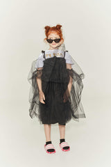 Dreamful Strap Dress Black
