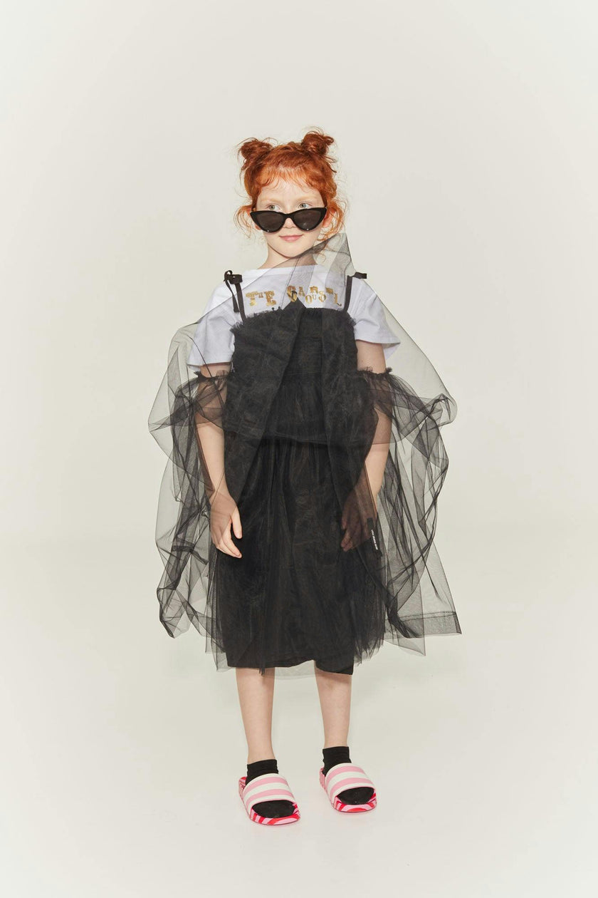 Dreamful Strap Dress Black