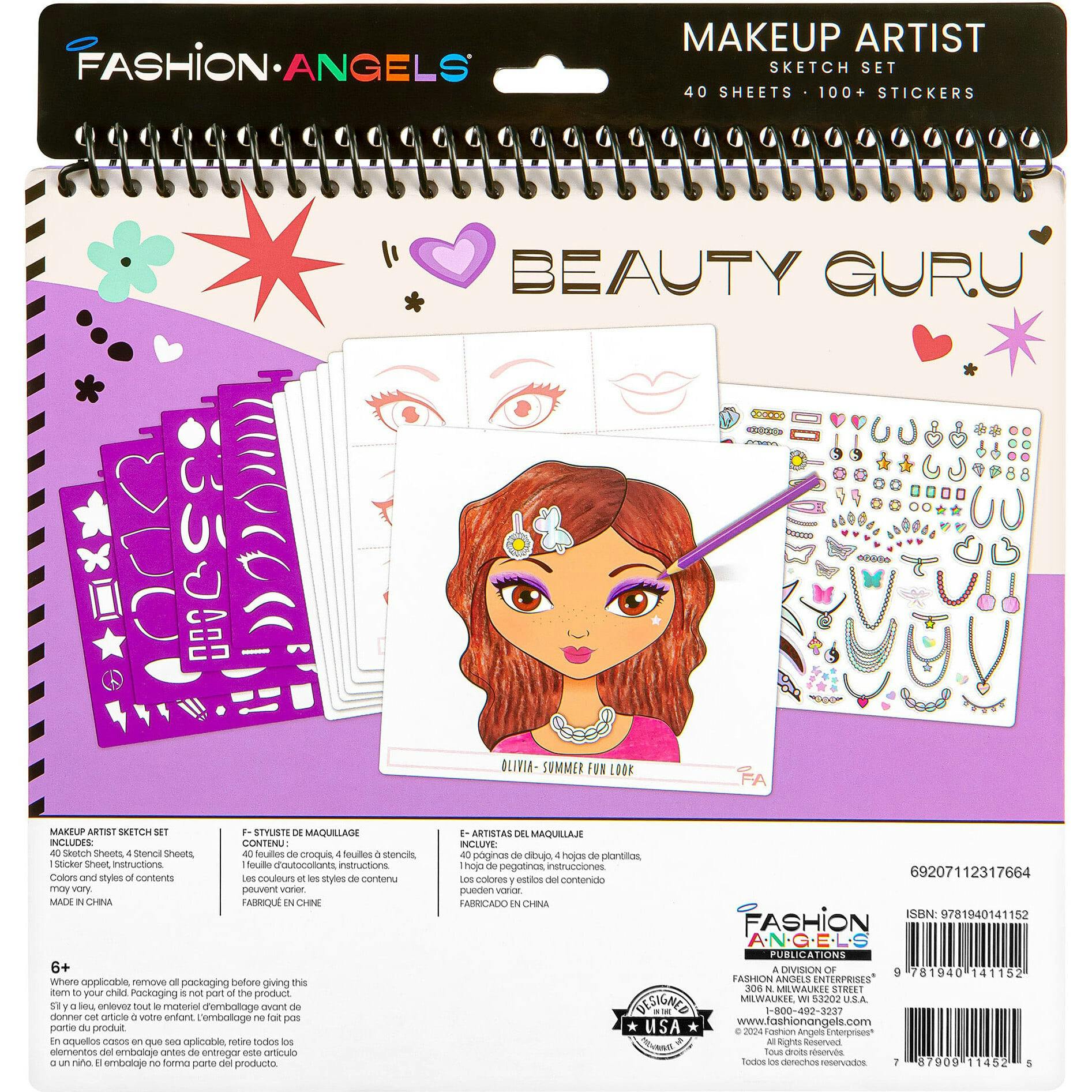 Sketch Portfolio Set: Beauty Guru Makup Artist