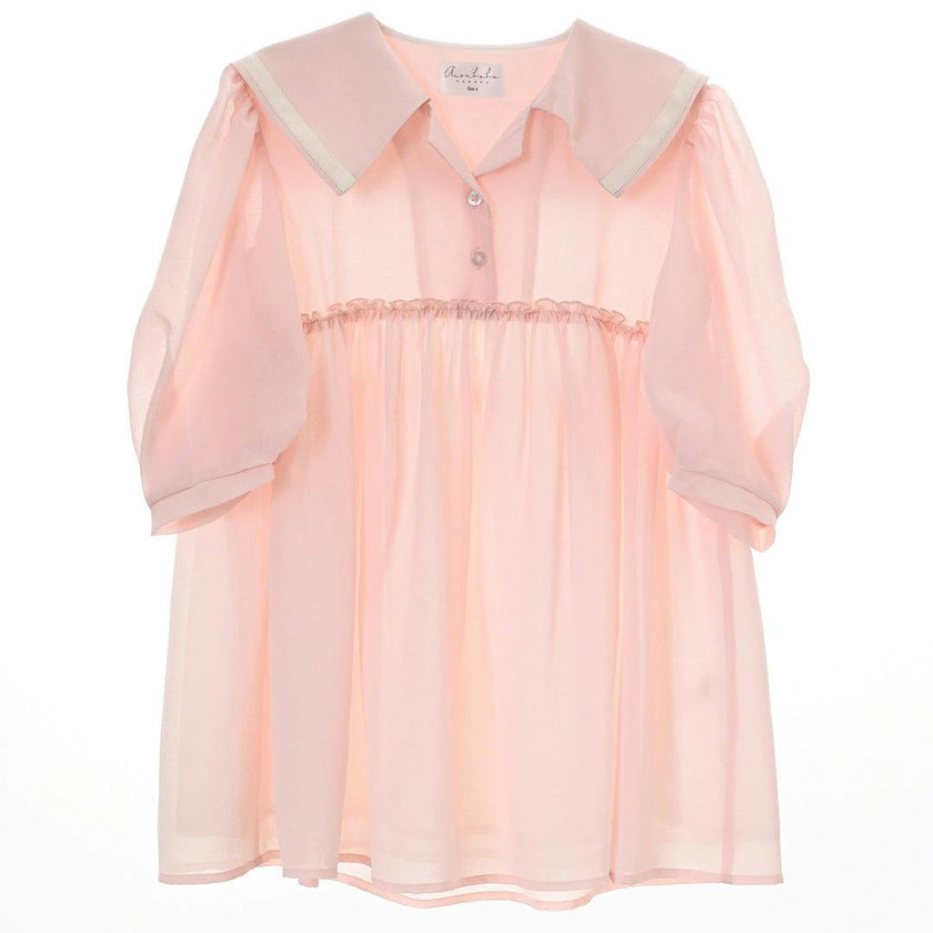 Aurora dress (blush-pink)