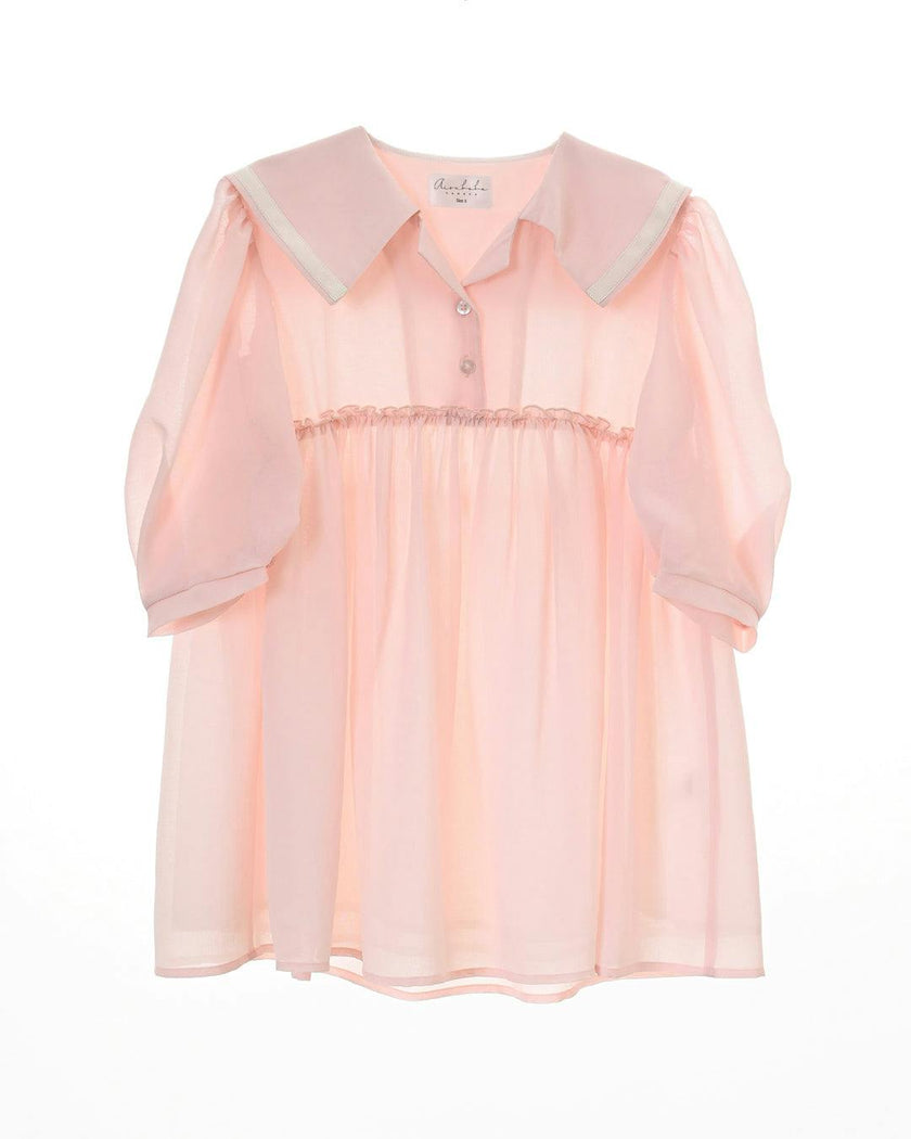 Aurora dress (blush-pink)