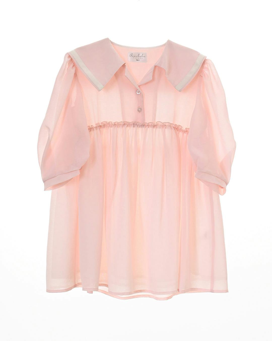 Aurora dress (blush-pink)