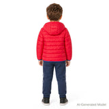 Reversible Color-Changing Puffer Jacket | Dog Print