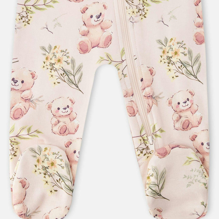 Organic Cotton Baby One-Piece Pajamas