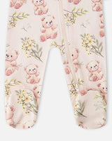 Organic Cotton Baby One-Piece Pajamas