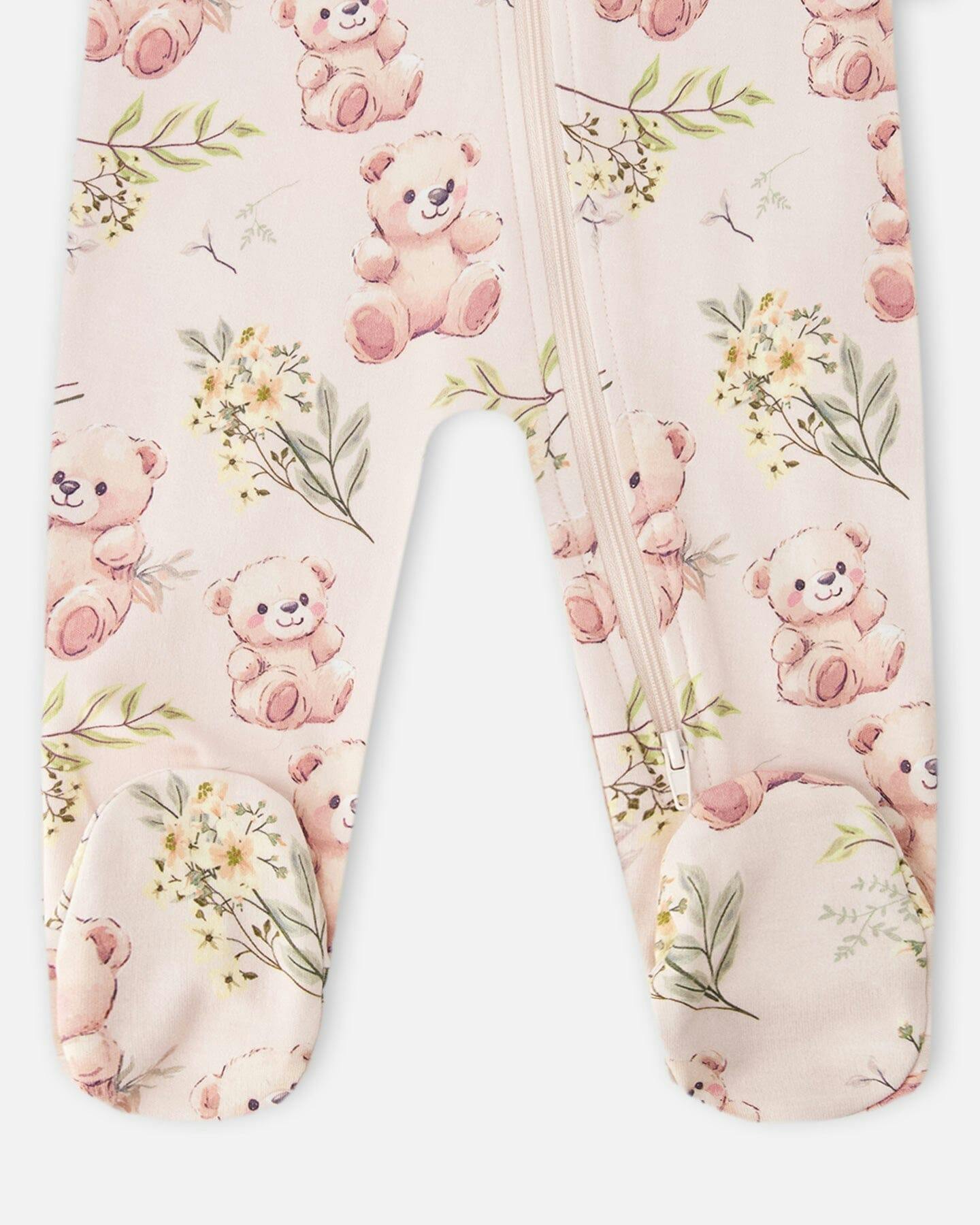 Organic Cotton Baby One-Piece Pajamas