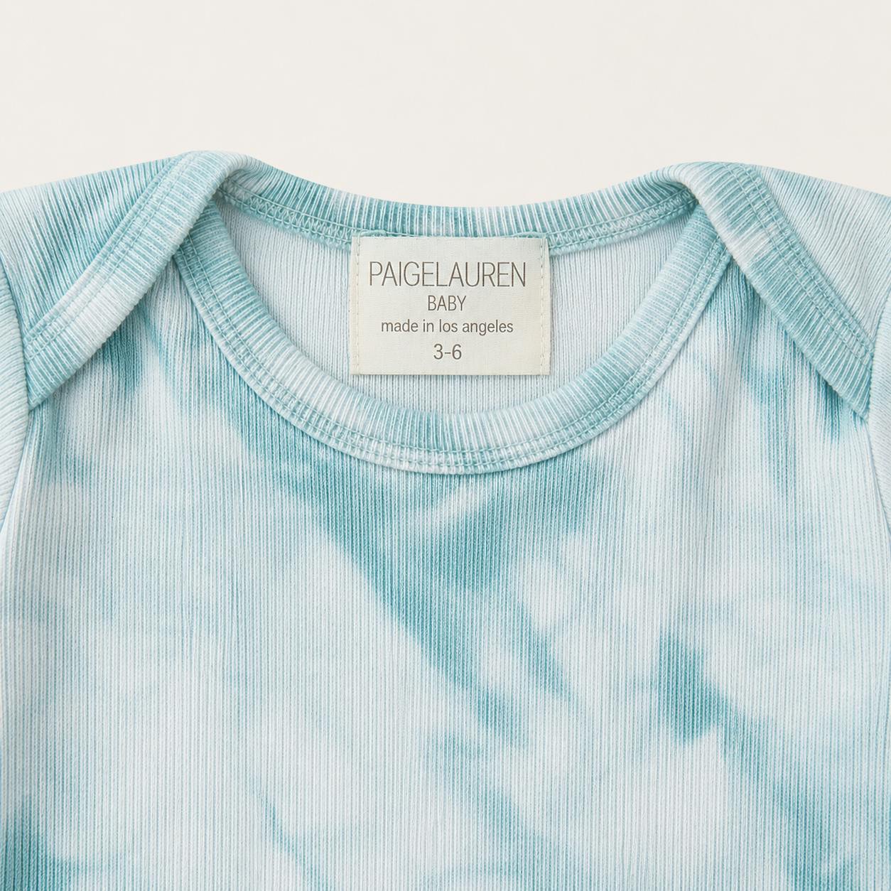 Crystal Rib Footie Pajama