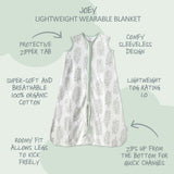 JOEY Wearable Baby Blanket