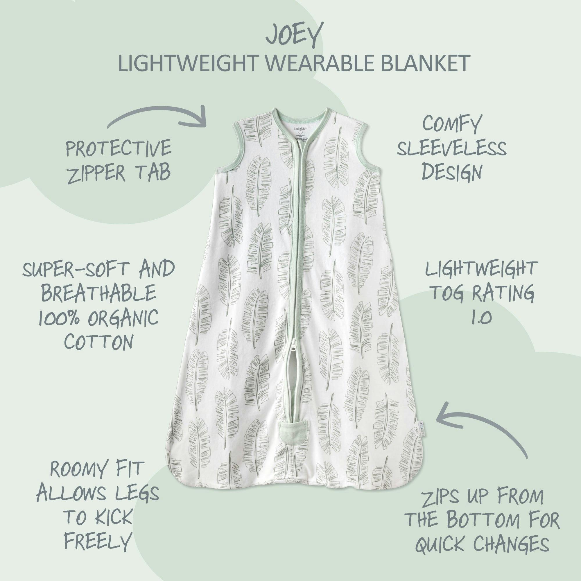 JOEY Wearable Baby Blanket