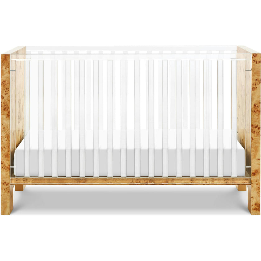 Altair Burl Wood Crib