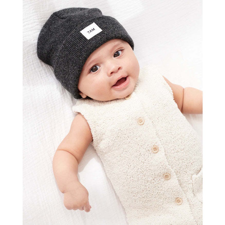 Heather Knit Beanie