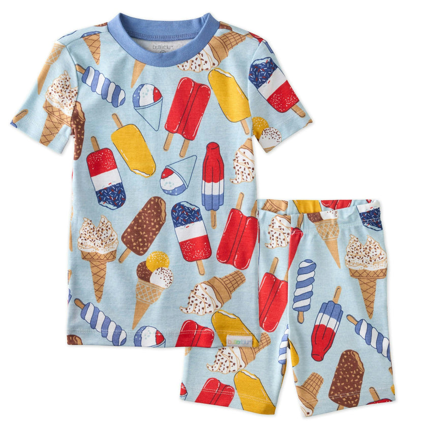 SHADE Snug-fit 2-Piece Toddler Pajamas for Boys & Girls