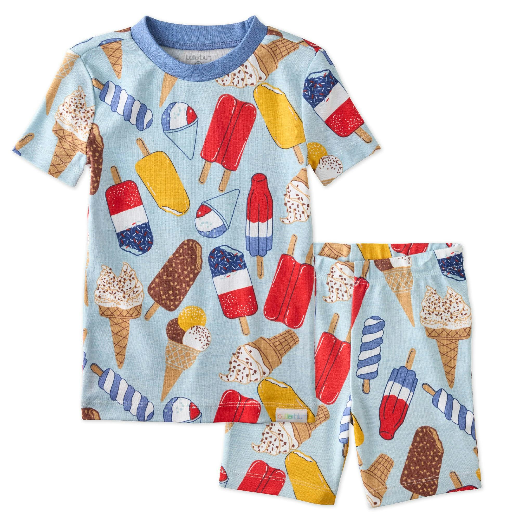 SHADE Snug-fit 2-Piece Toddler Pajamas for Boys & Girls