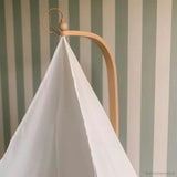 White veil Canopy for KIMI baby bed