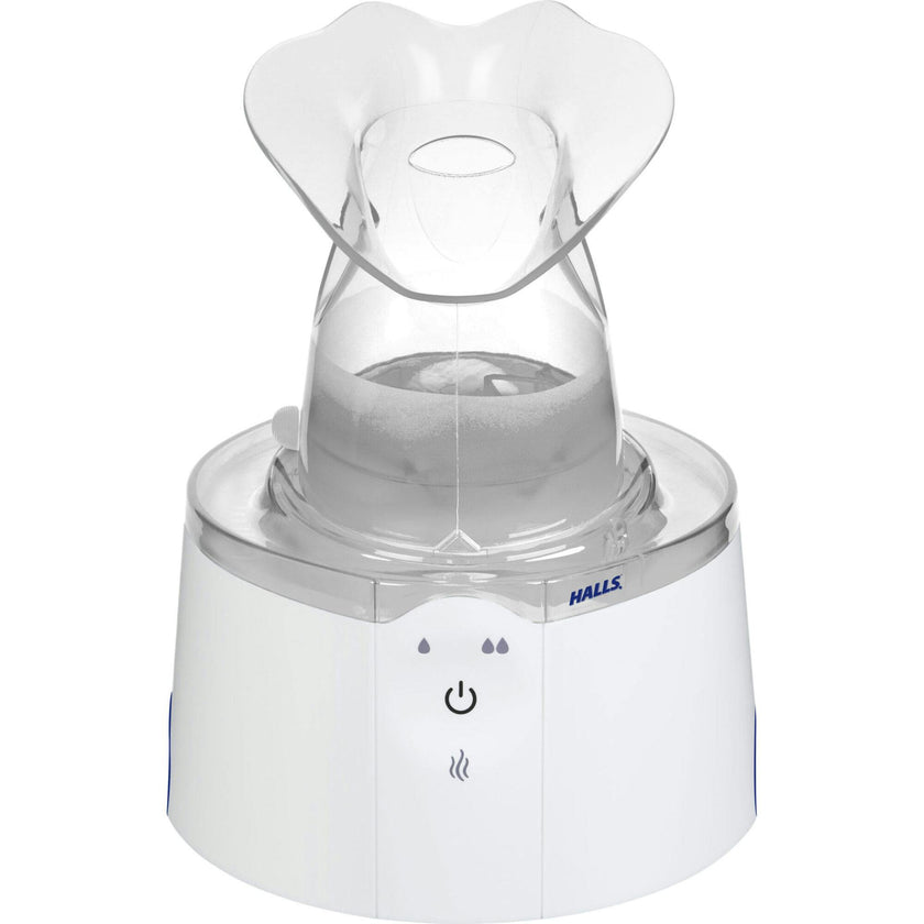 HALLS® 2-in-1 0.5 Gal. Warm Mist Humidifier & Steam Inhaler