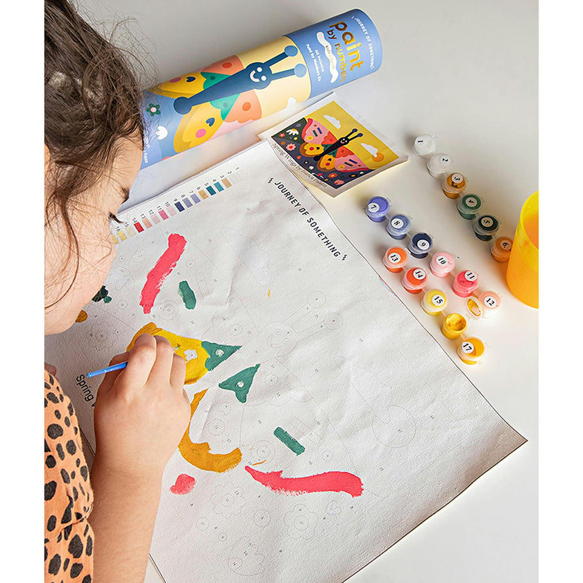 Paint By Numbers - Spring Wings