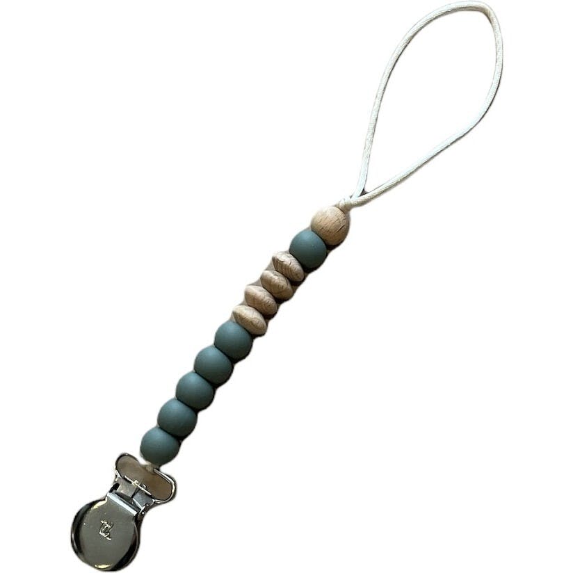 Petite Crew Pacifier & Toy Clip