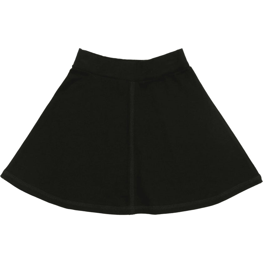 Girls Color-Block Pocket Skirt