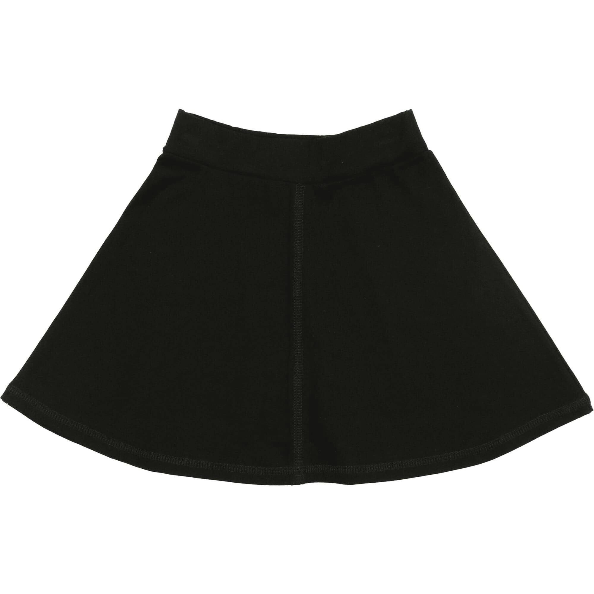 Girls Color-Block Pocket Skirt