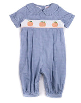Pumpkin Trio -  Rhett  Romper