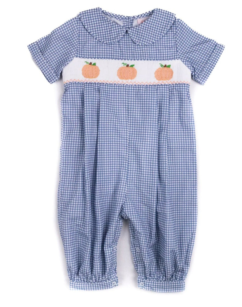 Pumpkin Trio -  Rhett  Romper