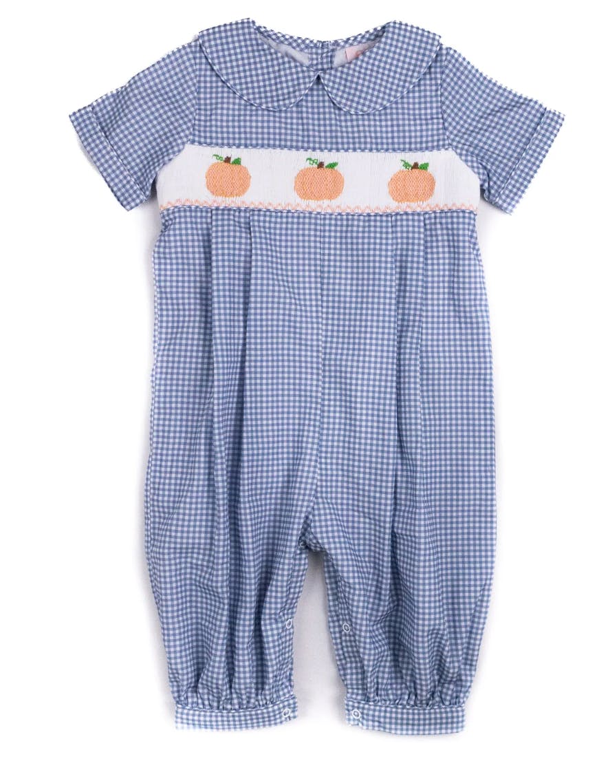 Pumpkin Trio -  Rhett  Romper