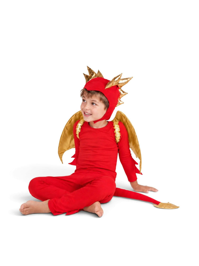 Red Dragon Halloween Costume