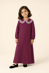 Girls Muslin Dress