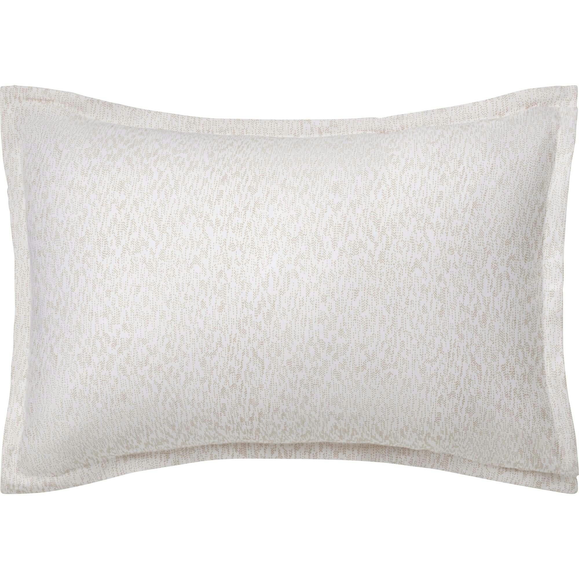 Hazy Textured Sham