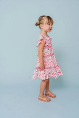 Hearts Print Twirl Dress