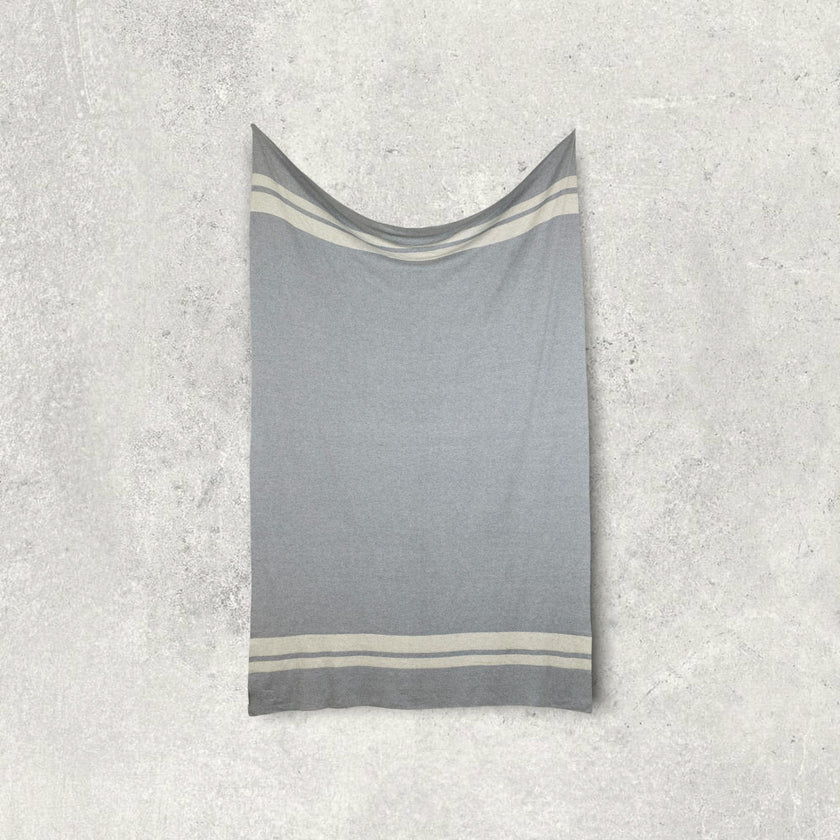 Cotton Travel Blanket Set