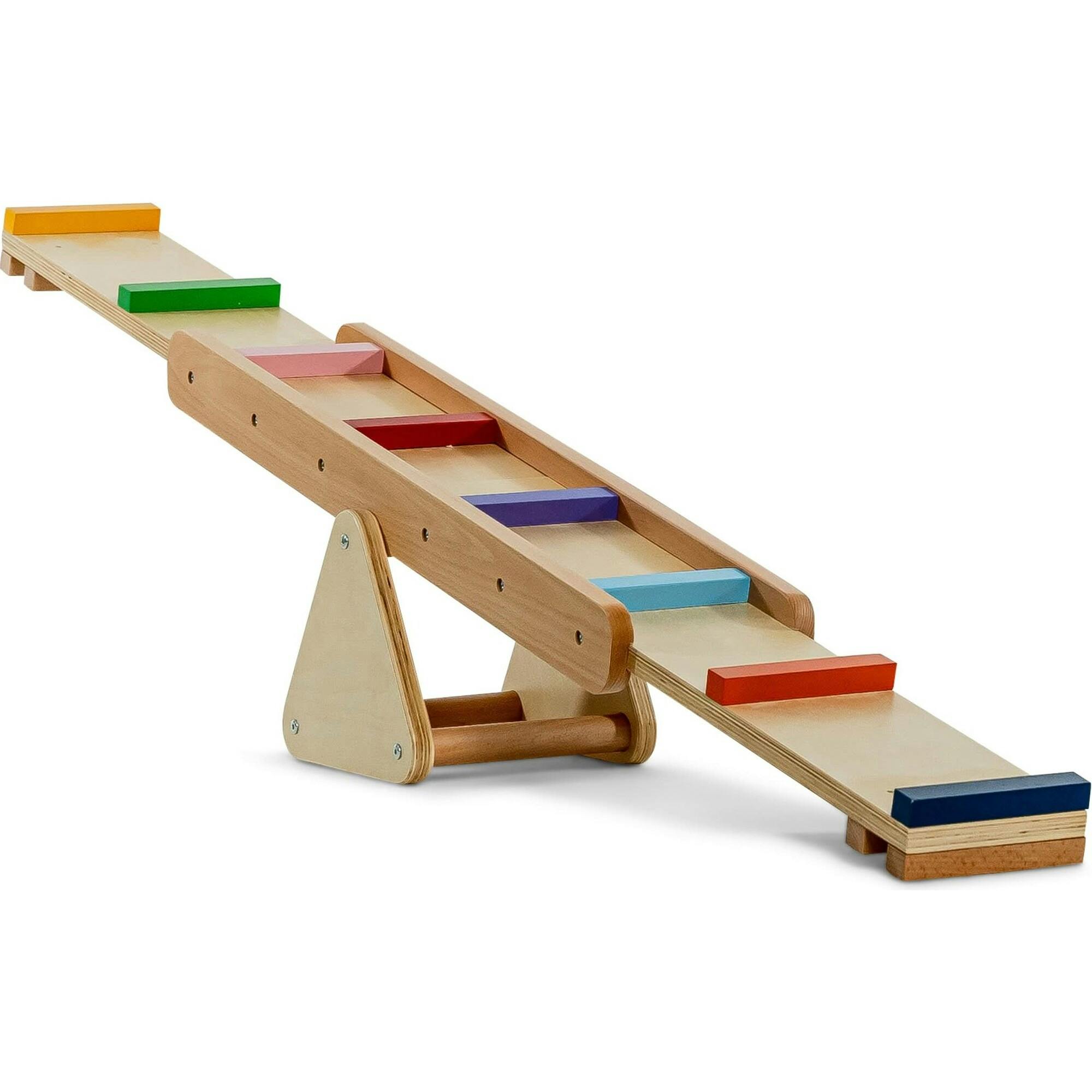 Willow- Rainbow Seesaw and Balance Beam