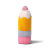 McHugs Perfect Score Pink Pencil Weighted Plush Friend 18 cm