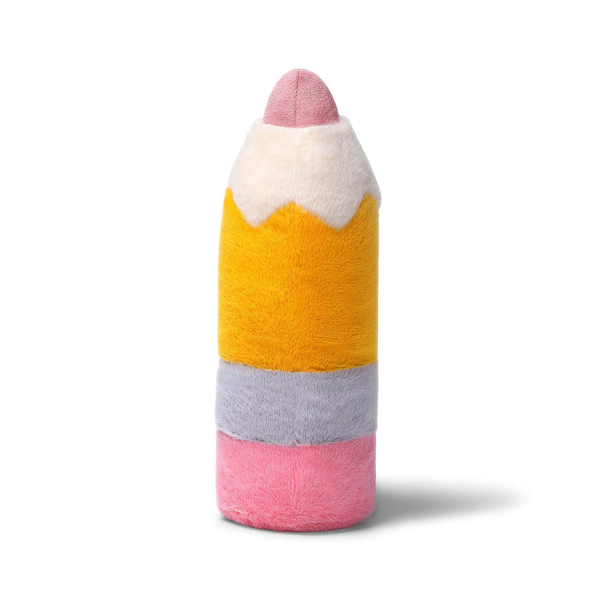 McHugs Perfect Score Pink Pencil Weighted Plush Friend 18 cm