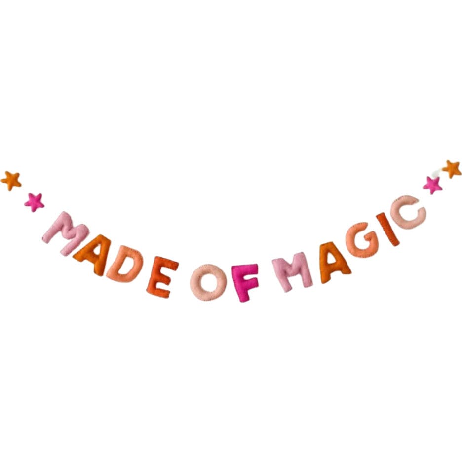 Made of Magic Wool Felt Garland