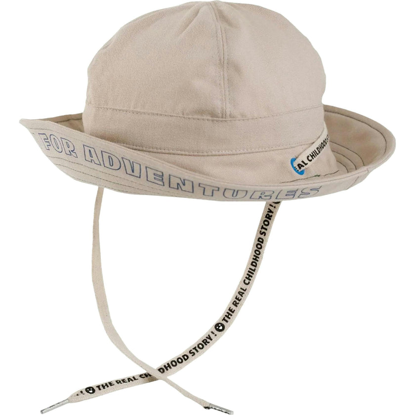 children's safari hat - sailor blue