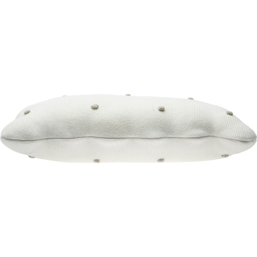 Knitted Biscuit Cushion