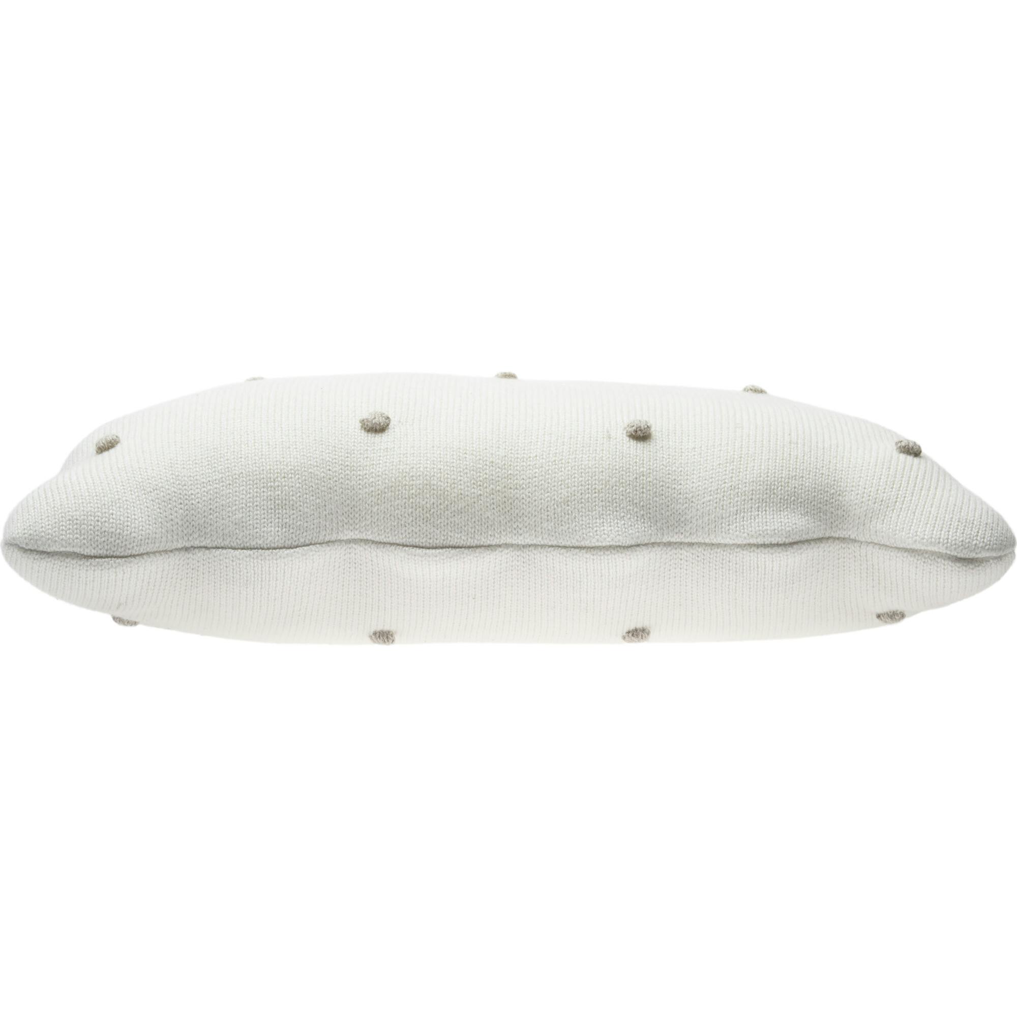 Knitted Biscuit Cushion
