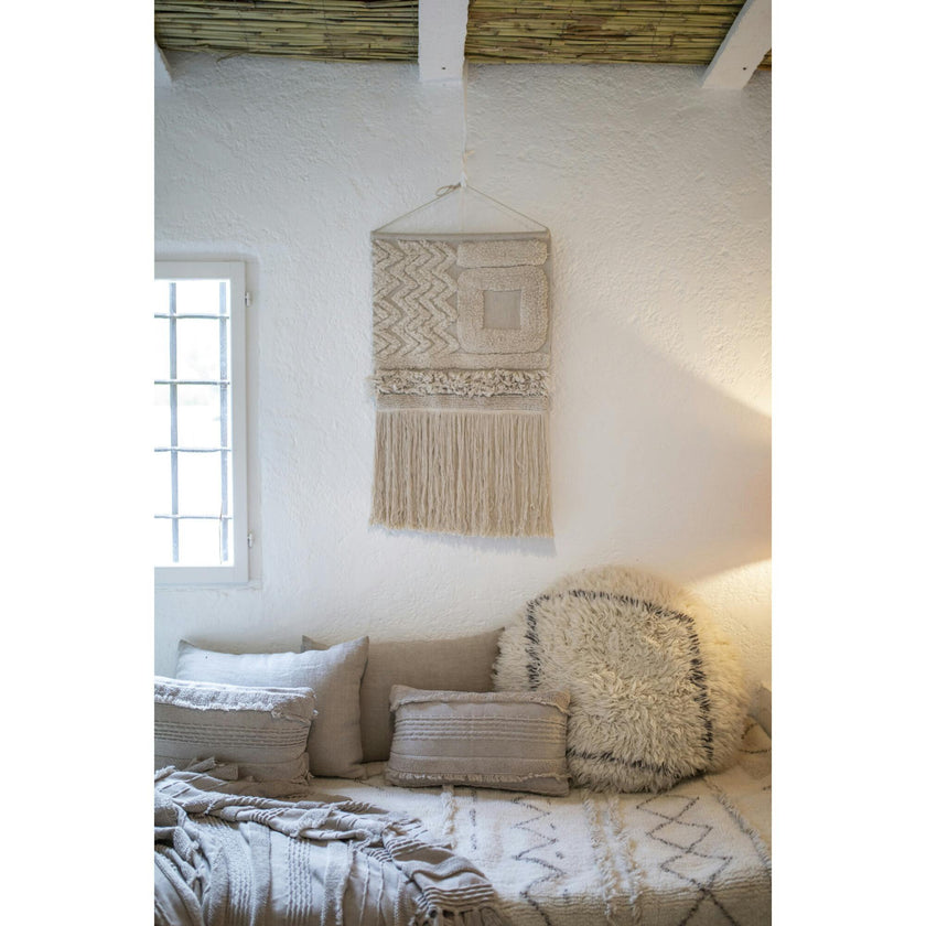 Berber Soul Woolable Pouffe