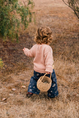 Patchwork Sweater in Meadow Bloom