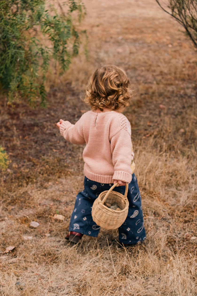 Patchwork Sweater in Meadow Bloom