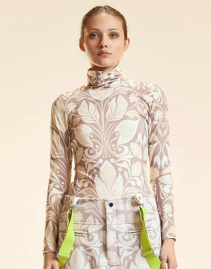 Art Nouveau Turtleneck