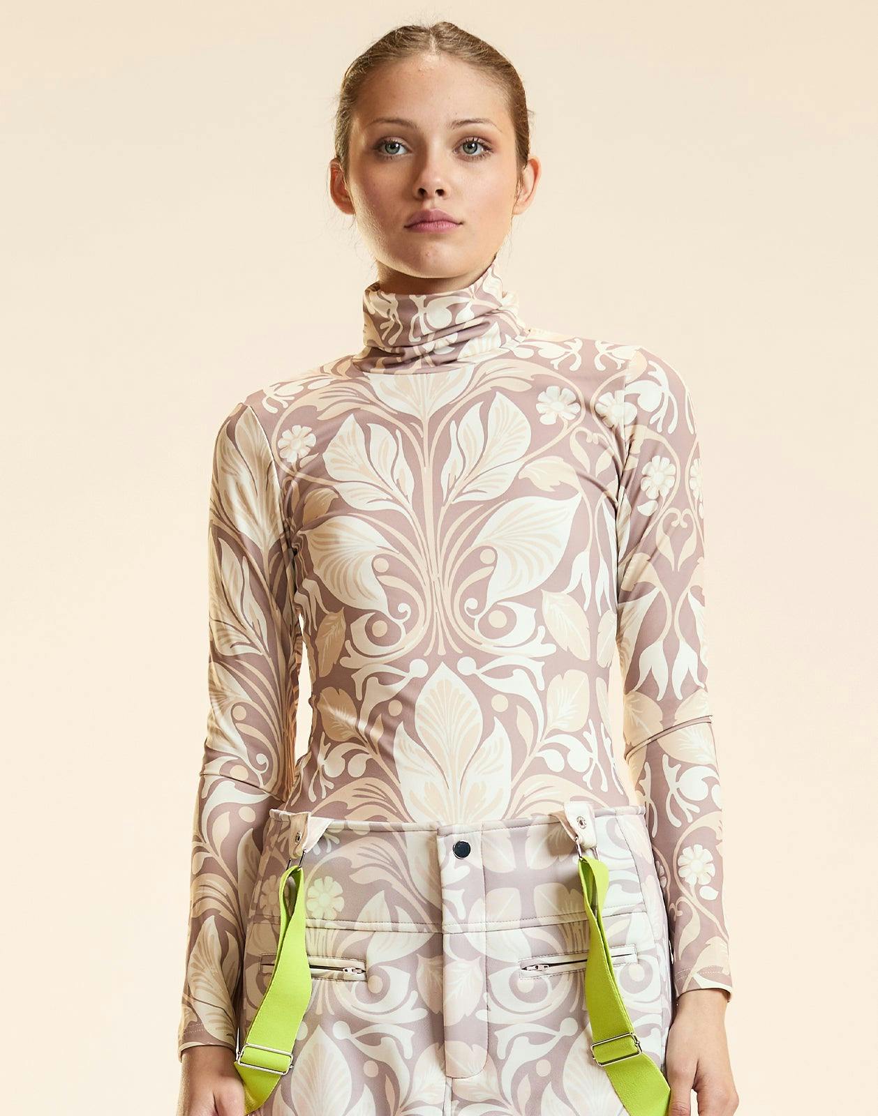Art Nouveau Turtleneck