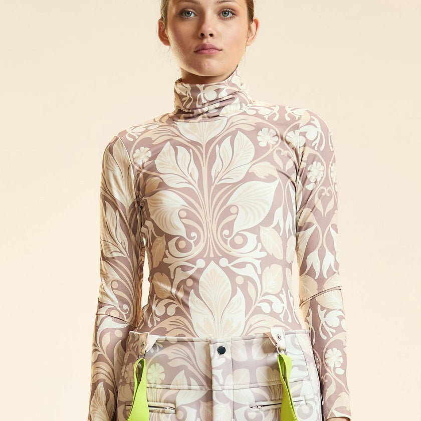 Art Nouveau Turtleneck