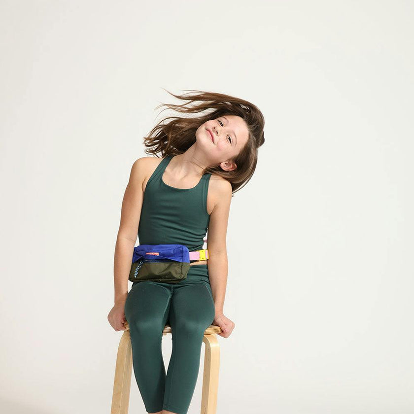 Longline Crop in Pine