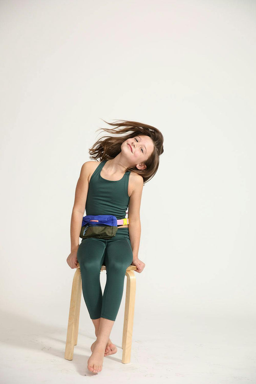 Longline Crop in Pine