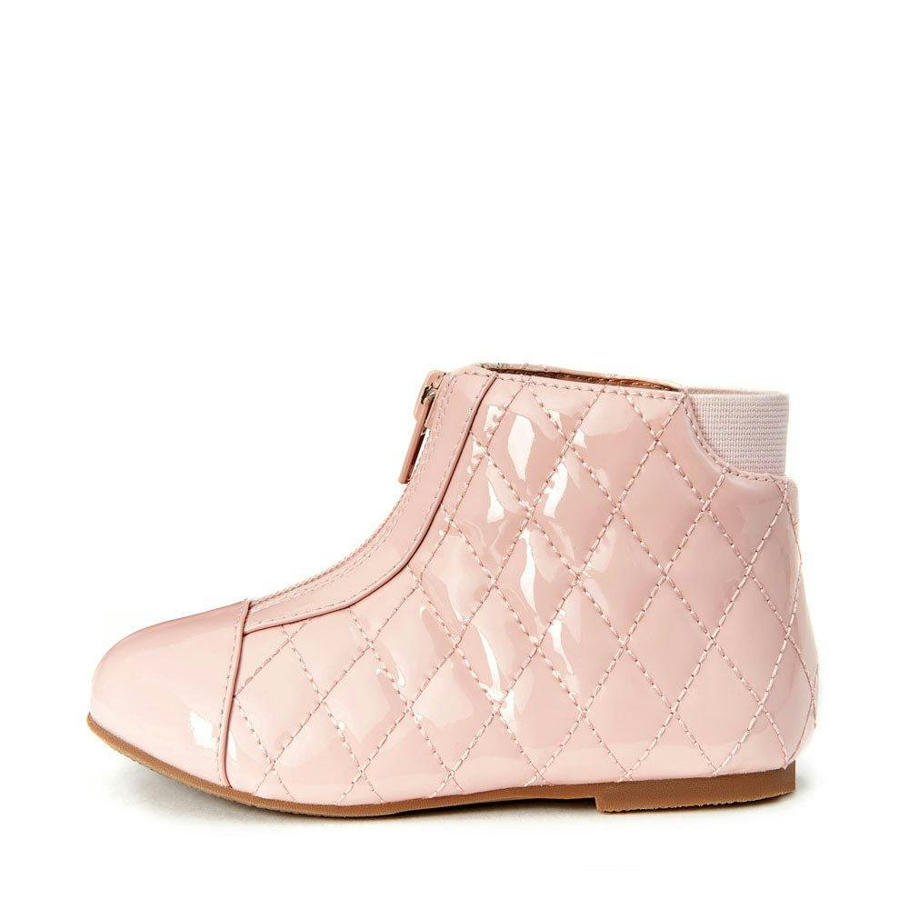 Natalie Patent Leather Boot