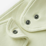 Aloe Luxe Solid Kerchief Bib