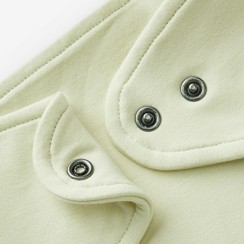 Aloe Luxe Solid Kerchief Bib