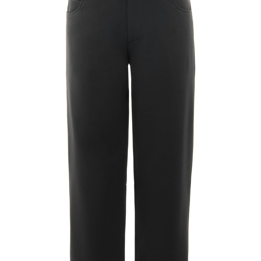 Black Athleisure Trousers